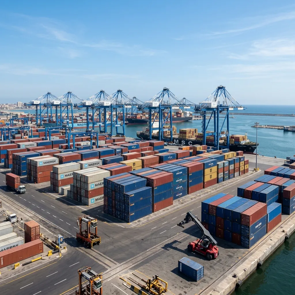 Trans Trade port operations