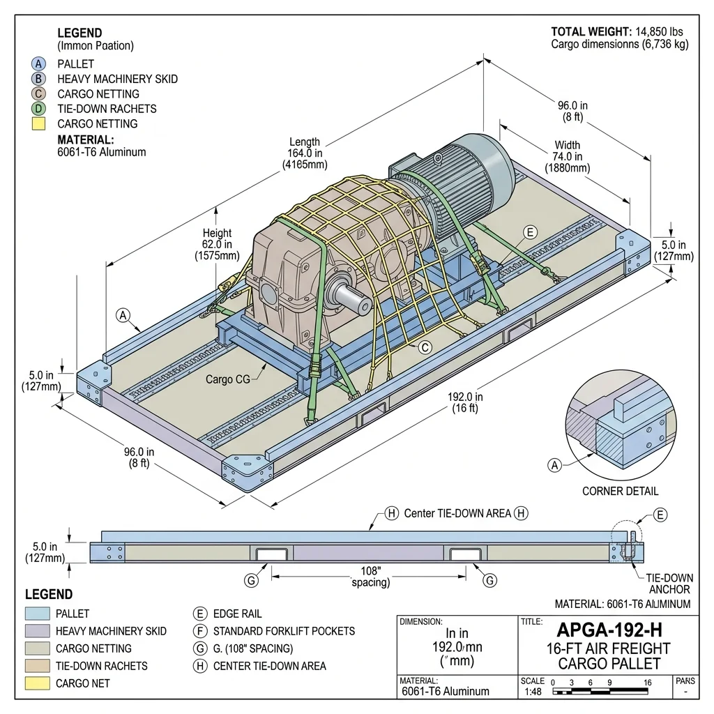 16 ft Pallet Blueprint
