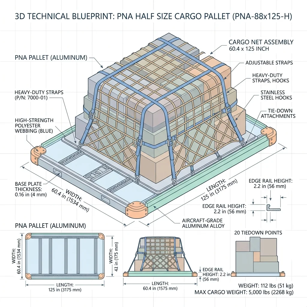 Half Pallet Blueprint