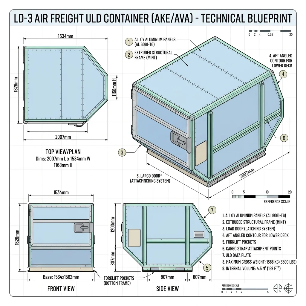 LD-3 Blueprint