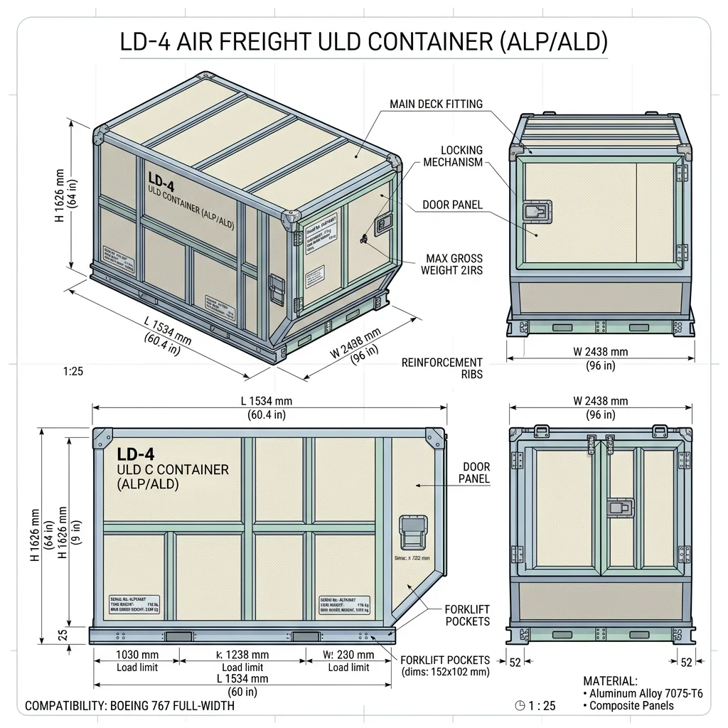 LD-4 Blueprint