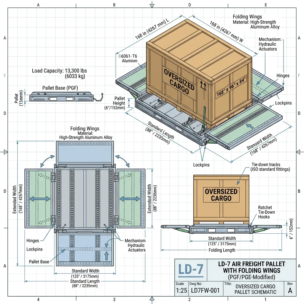 LD-7 Pallet Blueprint