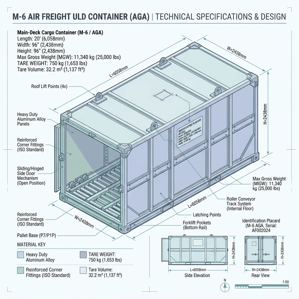 M-6 (AGA) Blueprint