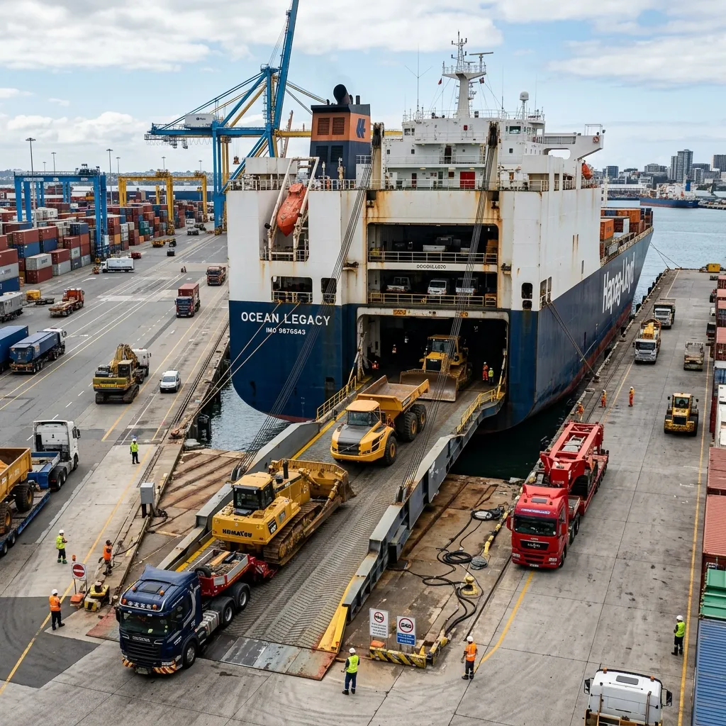 Break-bulk and RO/RO