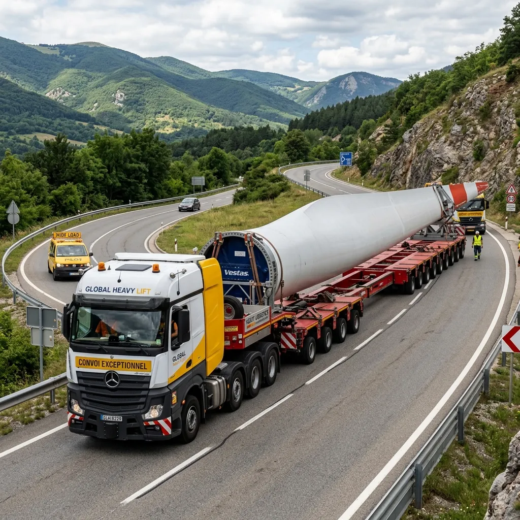 Heavy-lift Cargo