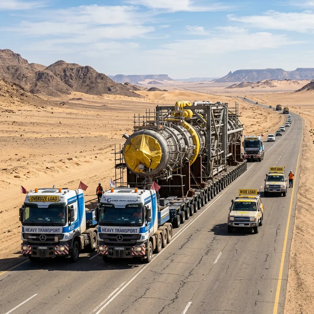 Oil & Gas Cargo